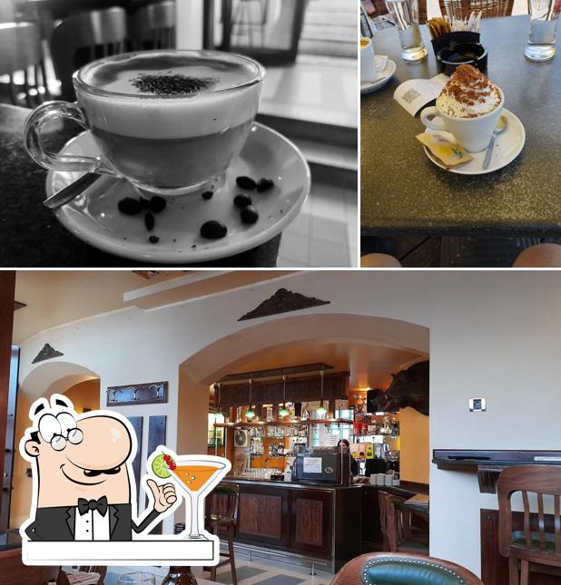 Cafe bar Submarine