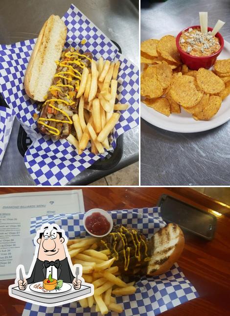 Diamond Billiards Bar & Grill