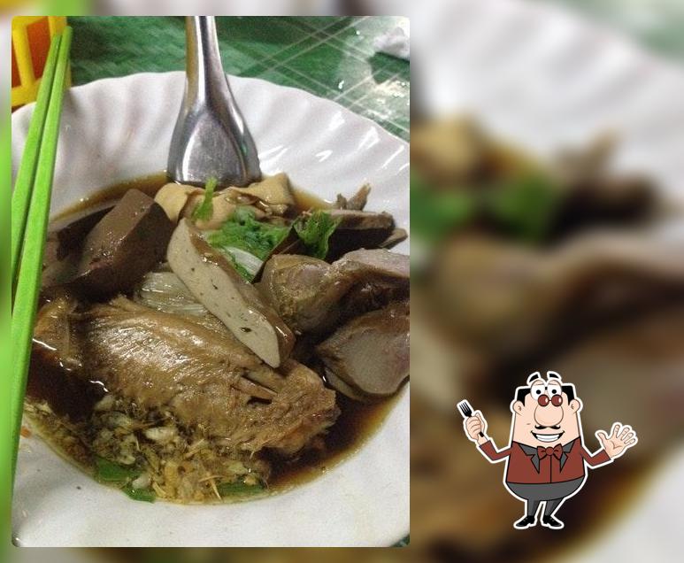 ก๋วยเตี๋ยวเป็ด ตรงข้ามบิ๊กซี