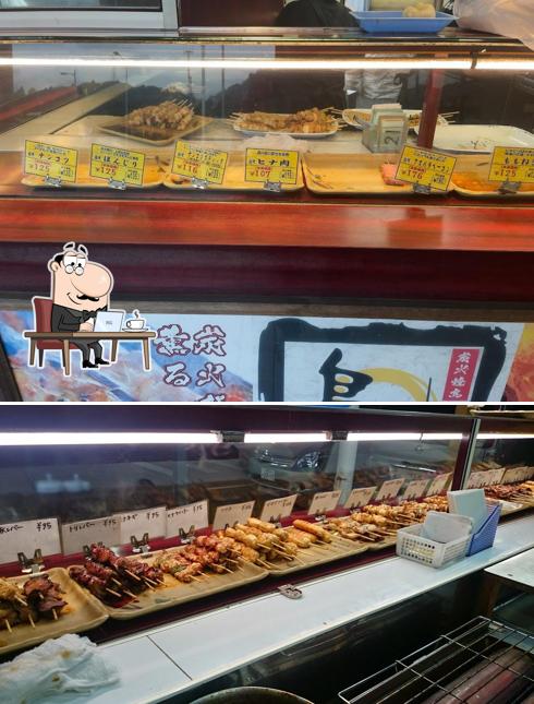 炭火焼鳥 鳥中 玉造店
