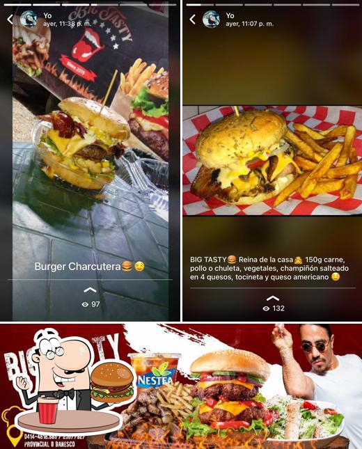 TASTY BURGER