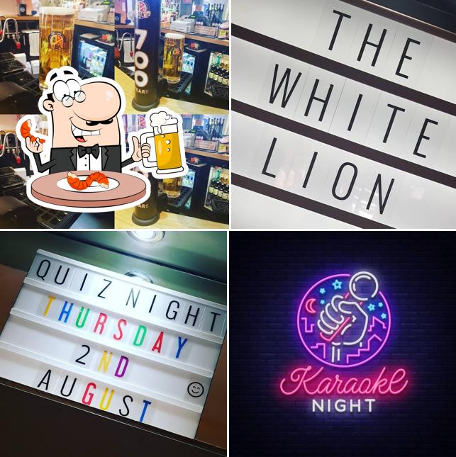 The White Lion
