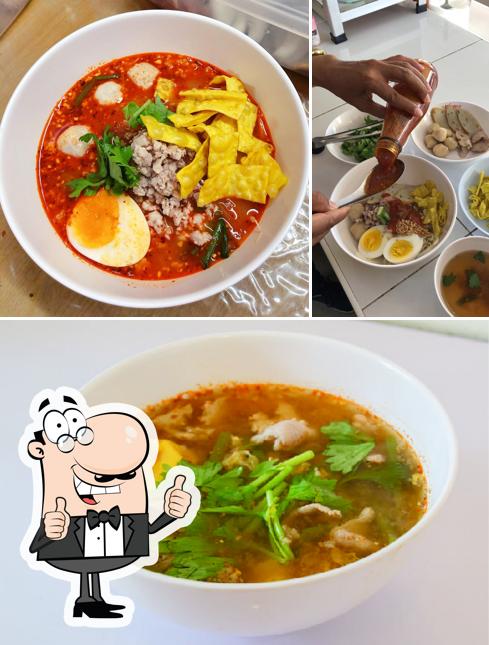 ก๋วยเตี๋ยวเด็กเส้นต้มยำจี๊ดจ๊าด 3