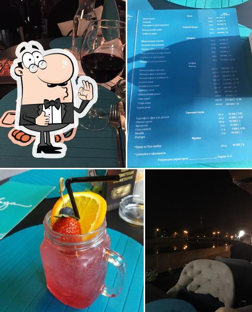 Вода Chill & Grill на Зыбицкой Minsk