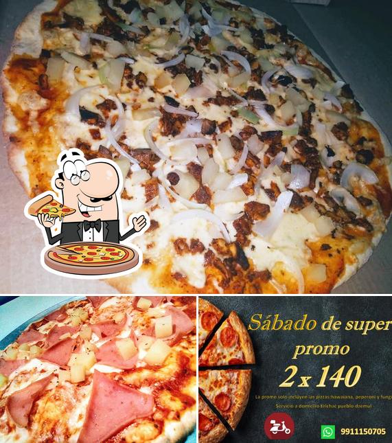 Chelsy's pizza