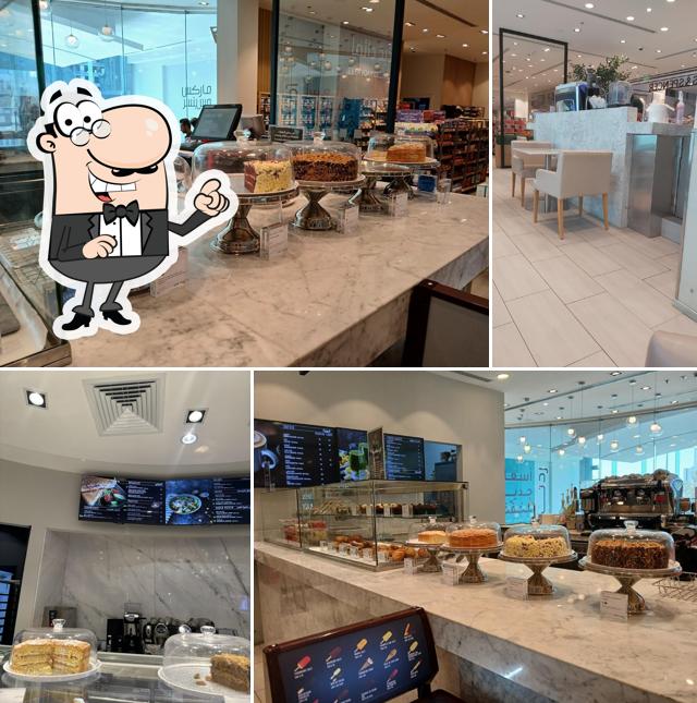 M&S cafe