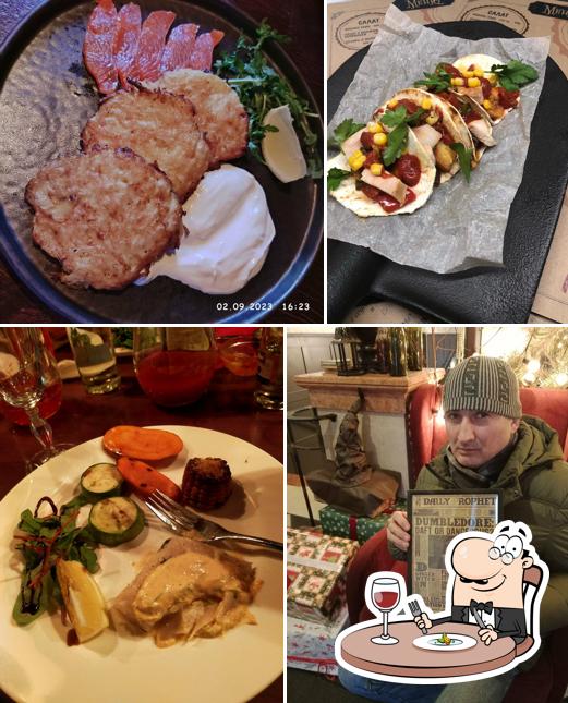 Блюда в "Старом Котле"