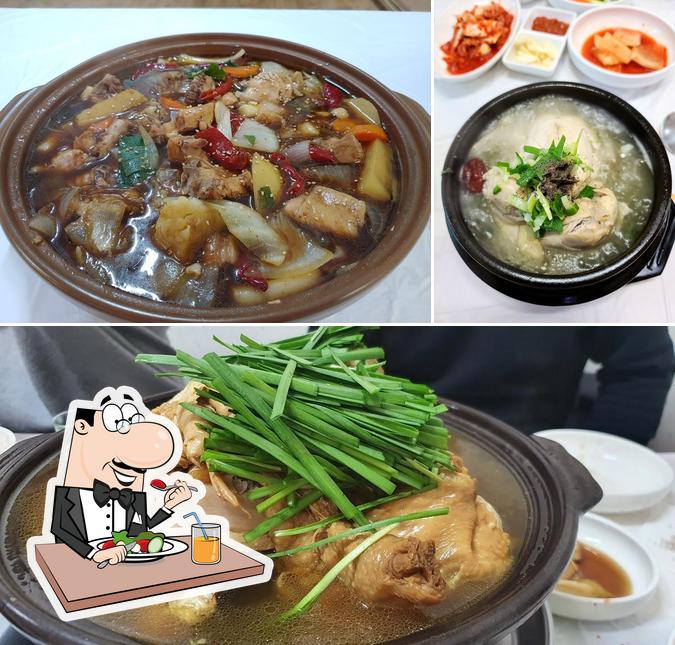 바보삼계탕