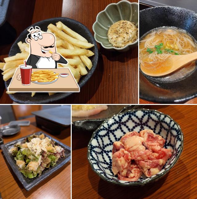 朝引き鶏焼き 梟゛ぶくろう