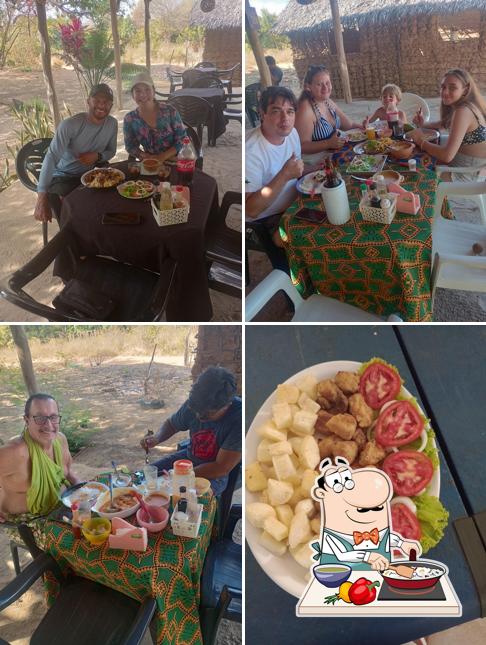 Restaurante quintal de casa