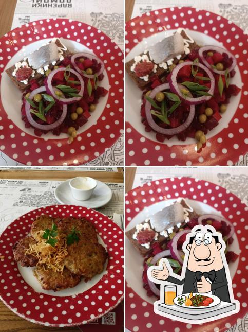 Еда в "Вареничной №1"