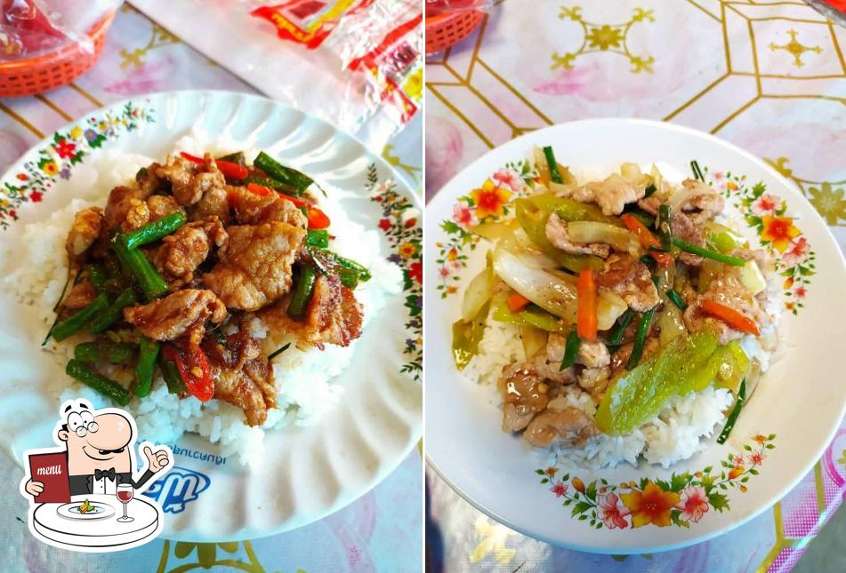ธาม&ทอฝัน ก๋วยเตี๋ยว,อาหารตามสั่ง