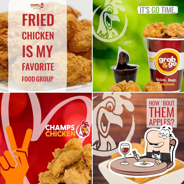 Champs Chicken