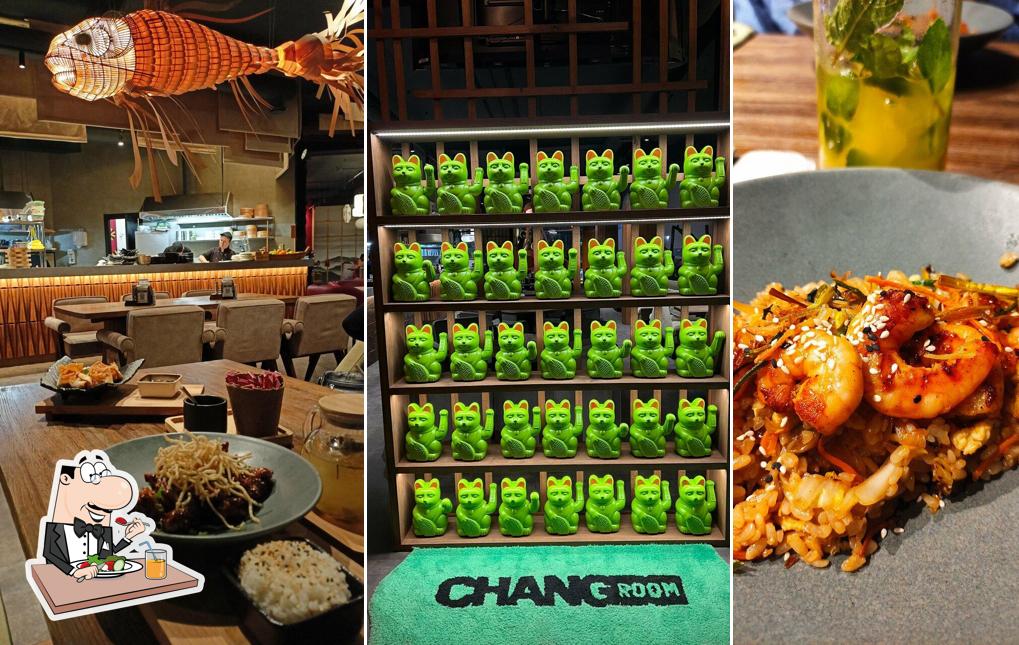 Блюда в "Чанг рум"