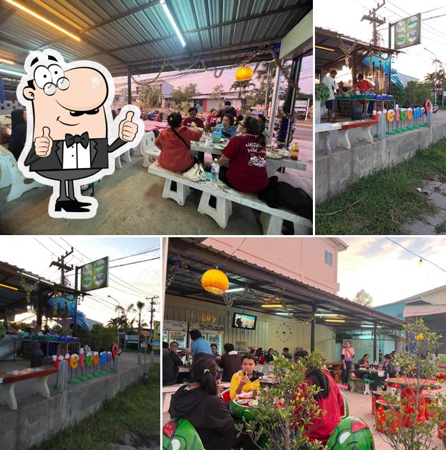 ร้านเนื้อย่าง หมูกระทะหัวมุม(พูนศิริพาณิชย์ ค้าปลีก-ส่ง)
