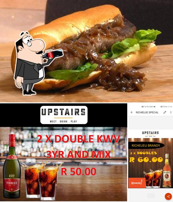 Upstairs pub rustenburg