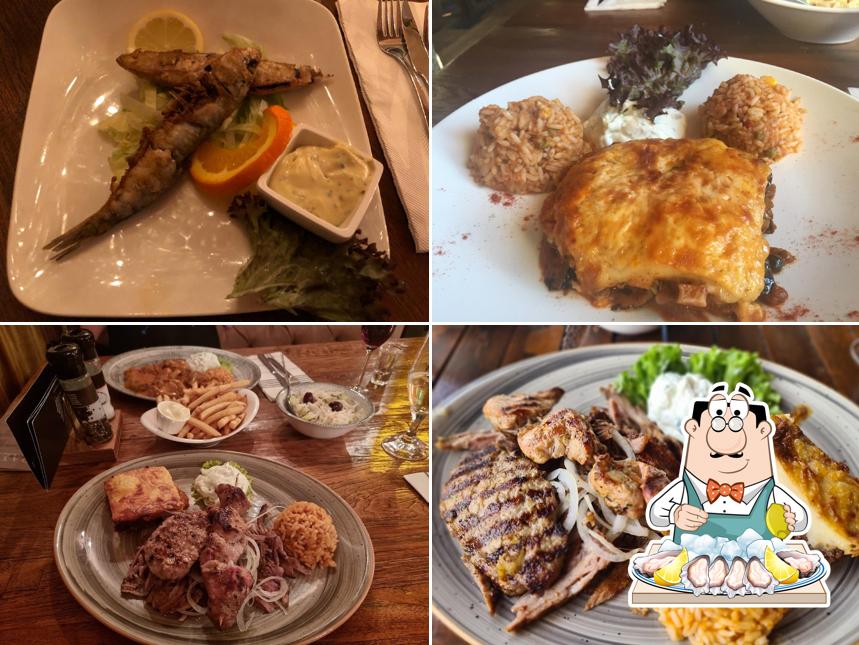 Dimitri's Greek Food