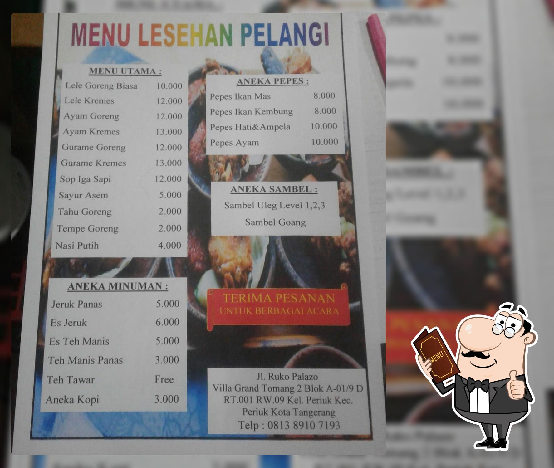 Lesehan Pelangi