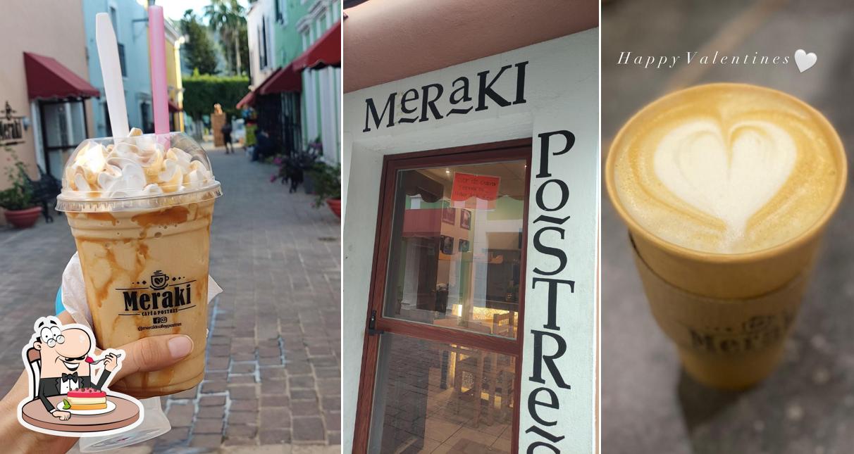 Meraki café y postres