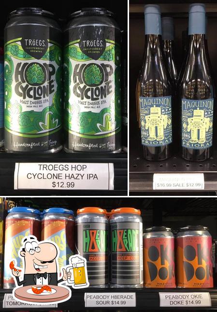 Spring BEER & WINE