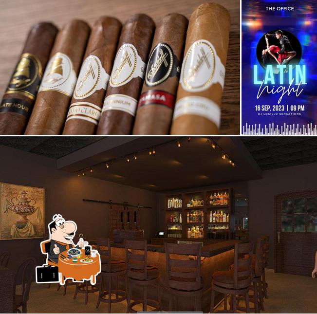 The Office Cigar and Hookah Lounge