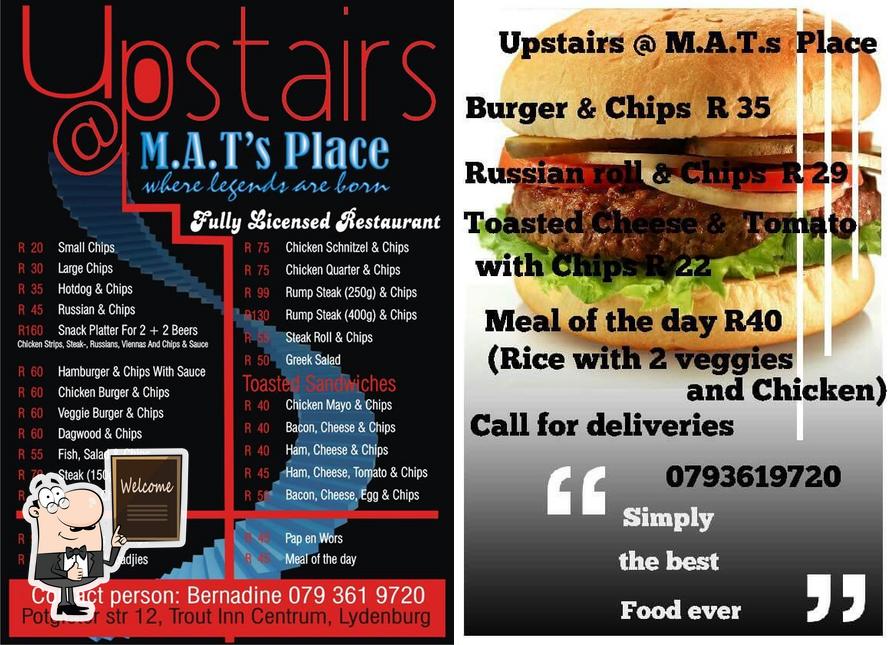 Upstairs at MAT s place