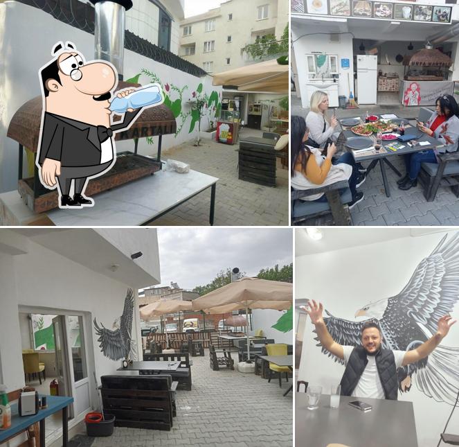 Saklı Bahçe Edremit Urfalı Kebap