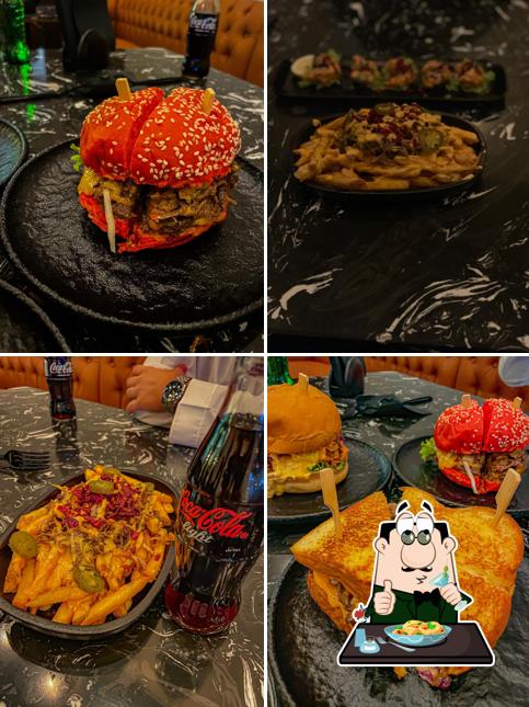 Veal Burger