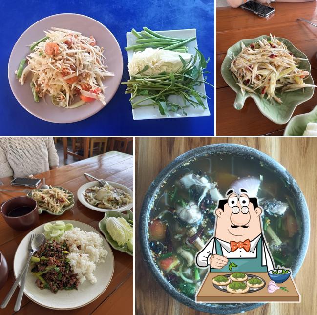 ร้านสุขใจคลังอาหารตามสั่ง