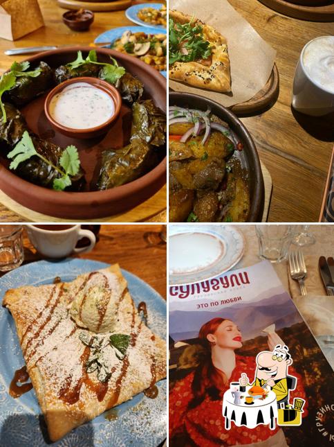 Блюда в "Чучваре"