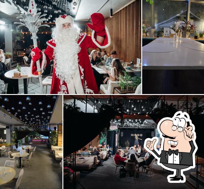 Интерьер "Гастрономический бар Небо"