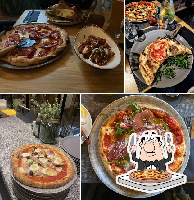 Dom Pizzy i Tapas Food & Drink
