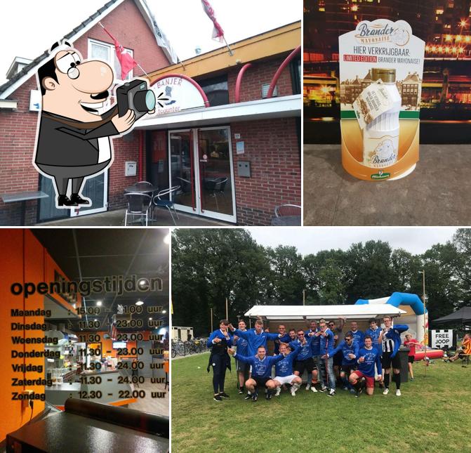 Smulhoes Paais voor Patat Snacks en IJs