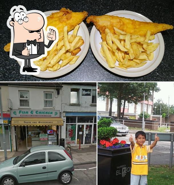 Fish & Chicken