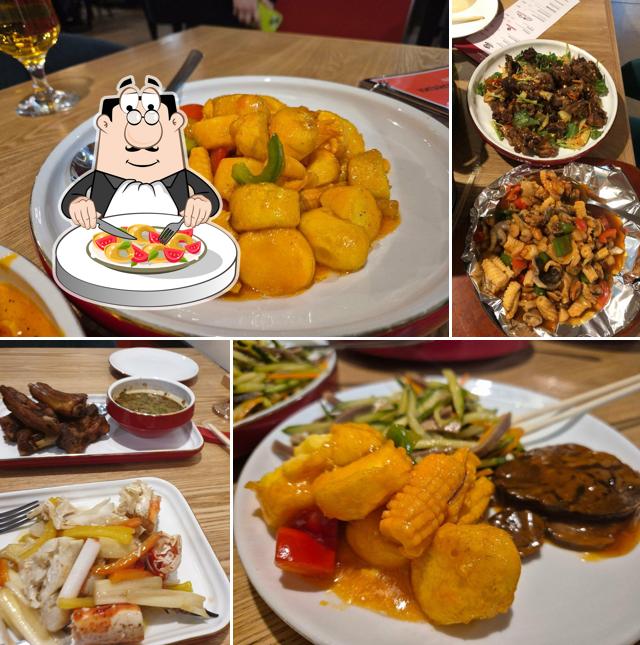 Ньокки в "Китайская забегаловка"