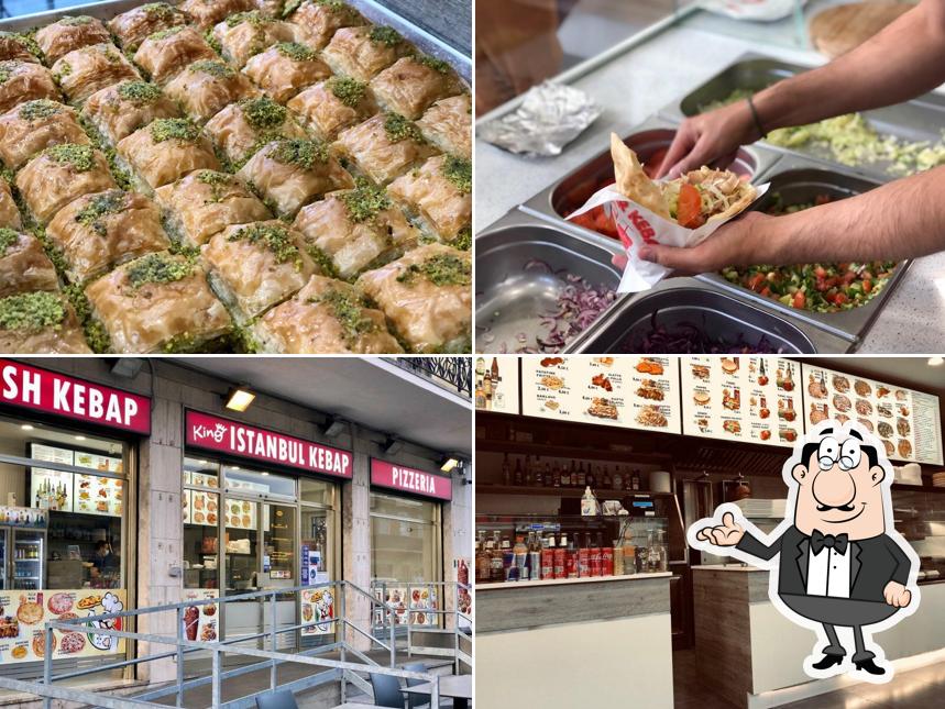 Ristorante Pizzeria King Istanbul Turkish Kebap