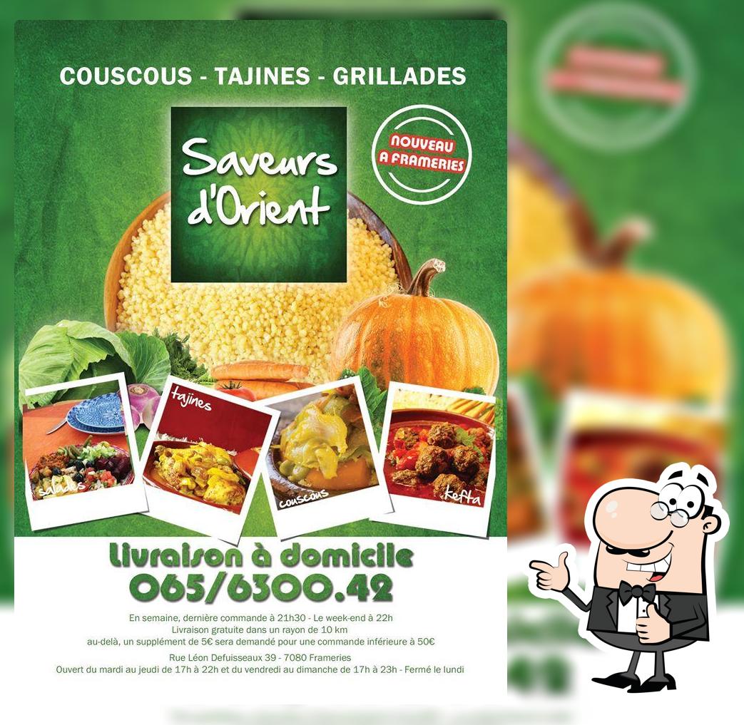 Saveurs d'orientS