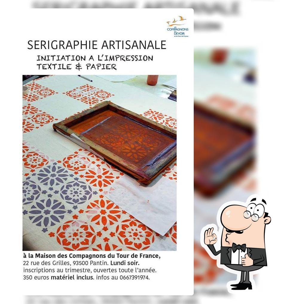 Serigraphie textile