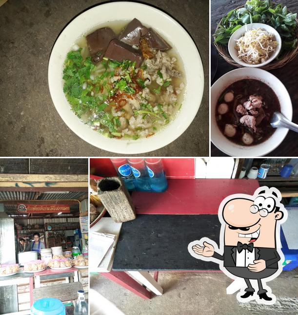 ก๋วยเตี๋ยวล้นชาม กะละมังยักษ์