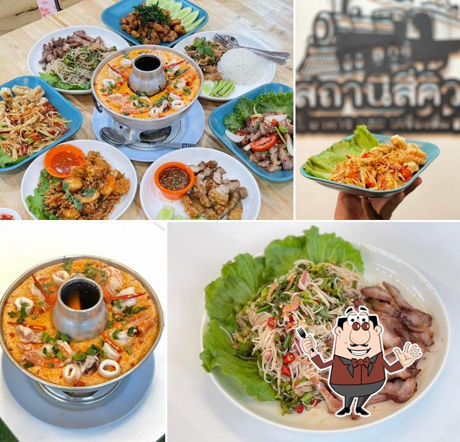 ร้านสถานีสีคิ้ว อาหารและเครื่องดื่ม