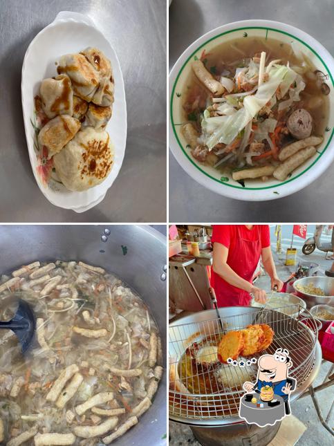 素食飯湯（郭家素食早餐）
