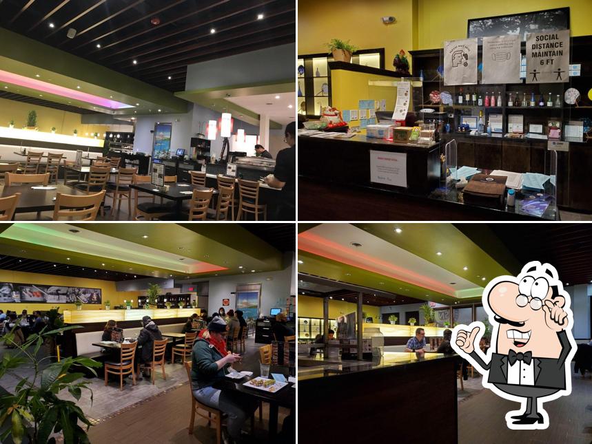 Sushi Naper