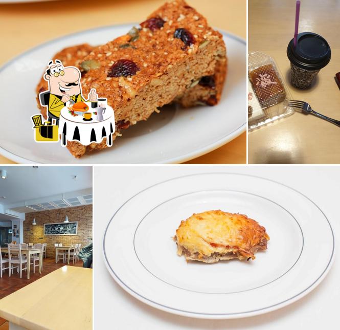 Блюда в "Бейкери Дю Солей"