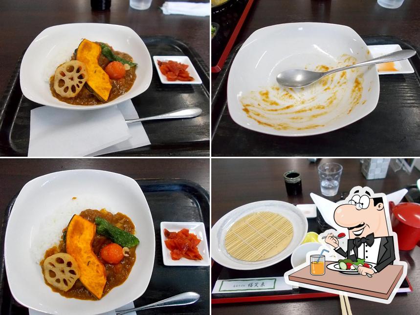 庭園そば処 福笑来