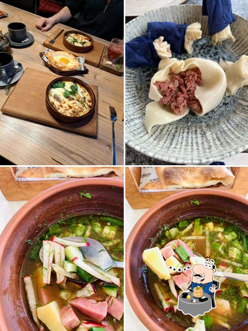 Блюда в "Аджика"