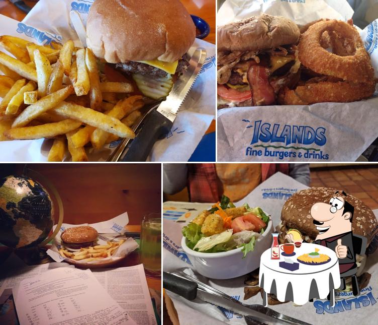 Islands Restaurant Fullerton