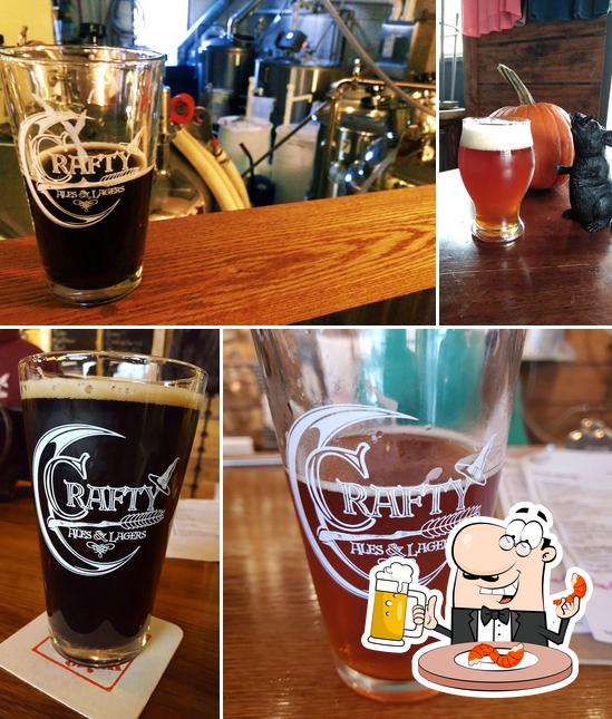 Crafty Ales & Lagers