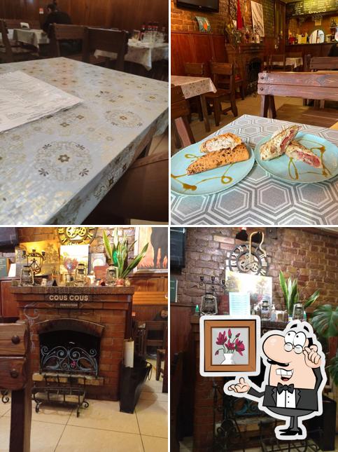 Интерьер "Шаурма Cous-Cous"