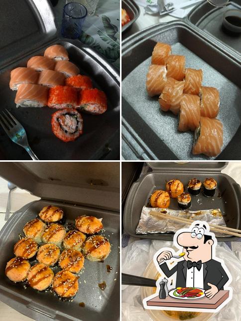 Еда в "Суши Палки"