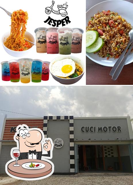 Kafe & Cuci Motor JESPER